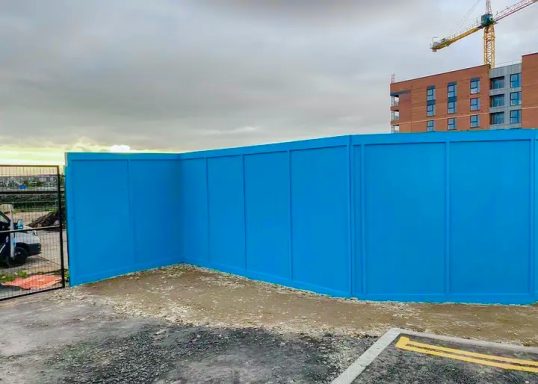 Construction Hoarding Fencing