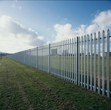 Palisade Security Fencing 